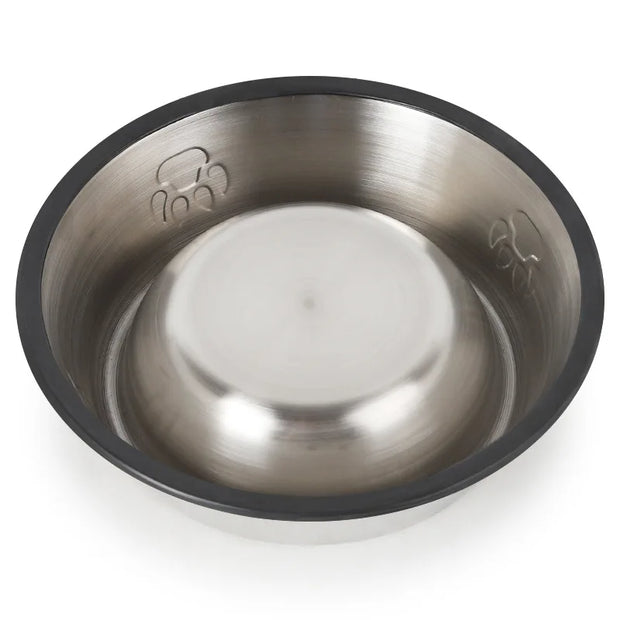 Stainless Steel Pet Dog Food Feeder Bowl - Kenny Pet