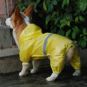 Waterproof Pet Dog Raincoat Jumpsuit Jacket - Kenny Pet