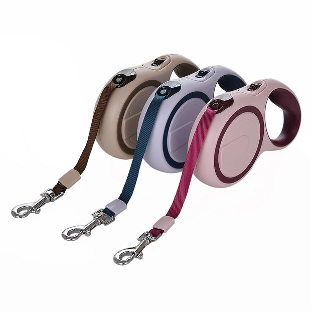 Automatic Retractable Puppy Running Lead - Kenny Pet