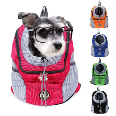 Pet Travel Mesh Backpack - Kenny Pet