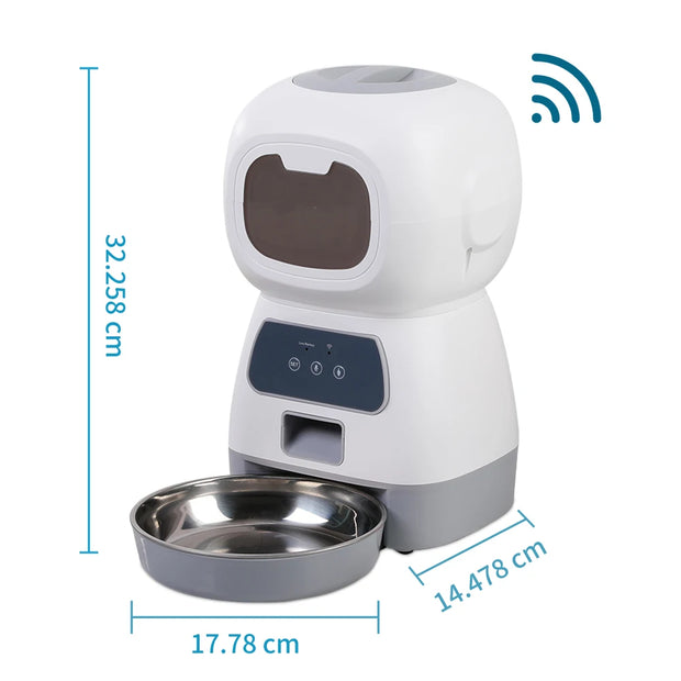 Automatic Pet Feeder Food Dispenser - Kenny Pet