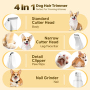 Rechargeable Puppy Hair Trimmer Clipper - Kenny Pet