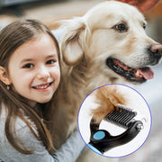 Pet Deshedding Hair Remover  Brush - Kenny Pet