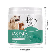 Pet Finger Ear Cleaning Wipes - Kenny Pet