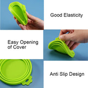 Pet Food Can Silicone Cover - Kenny Pet