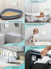 Pet Toilet Air Purifier Deodorant - Kenny Pet