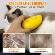 3-in-1 Pet Grooming Brush - Kenny Pet