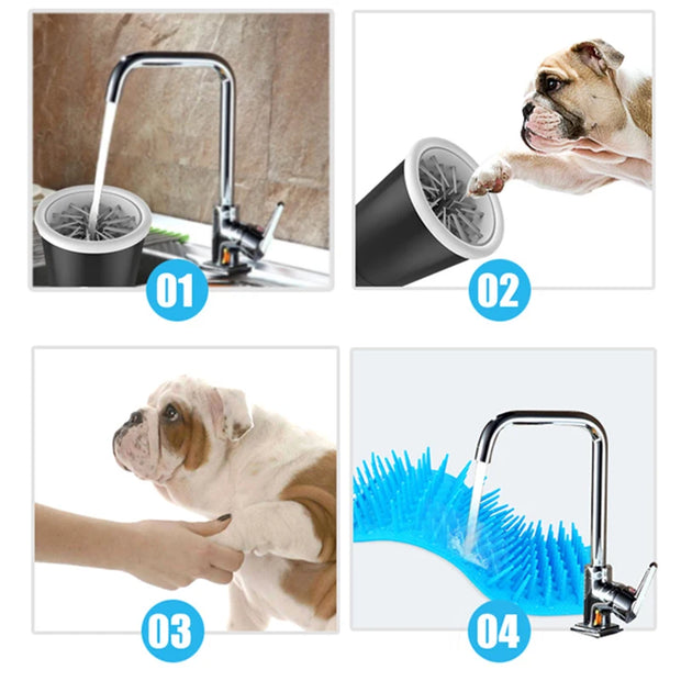 Rechargeable Dog Foot Washer - Kenny Pet