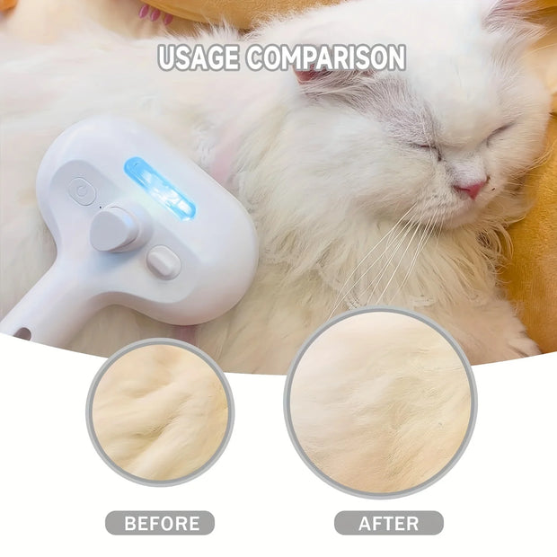 Pet Spray Hair Remover Humidifier Comb - Kenny Pet