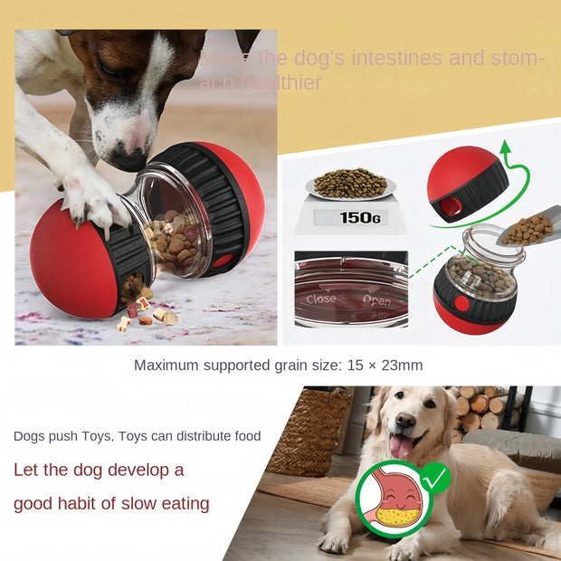 Dog Tumbler Leaky Food Dispensing Toy - Kenny Pet