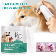 Pet Finger Ear Cleaning Wipes - Kenny Pet