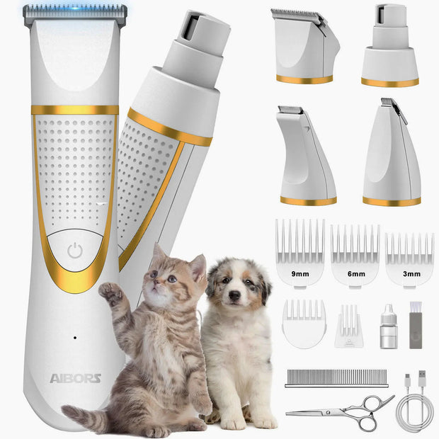 Rechargeable Puppy Hair Trimmer Clipper - Kenny Pet