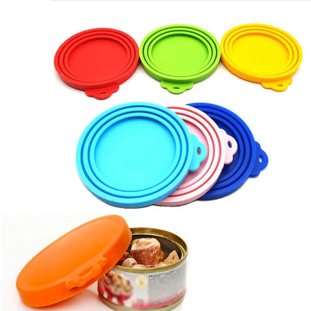 Pet Food Can Silicone Cover - Kenny Pet