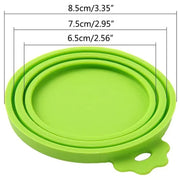 Pet Food Can Silicone Cover - Kenny Pet