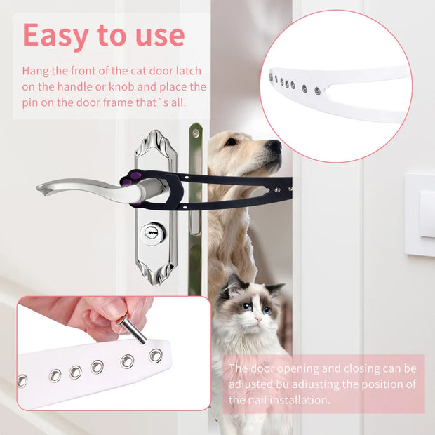 Elastic Gate Lock Cat Accessories - Kenny Pet