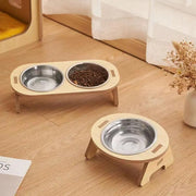 Stainless Steel Pet Food Bowls - Kenny Pet