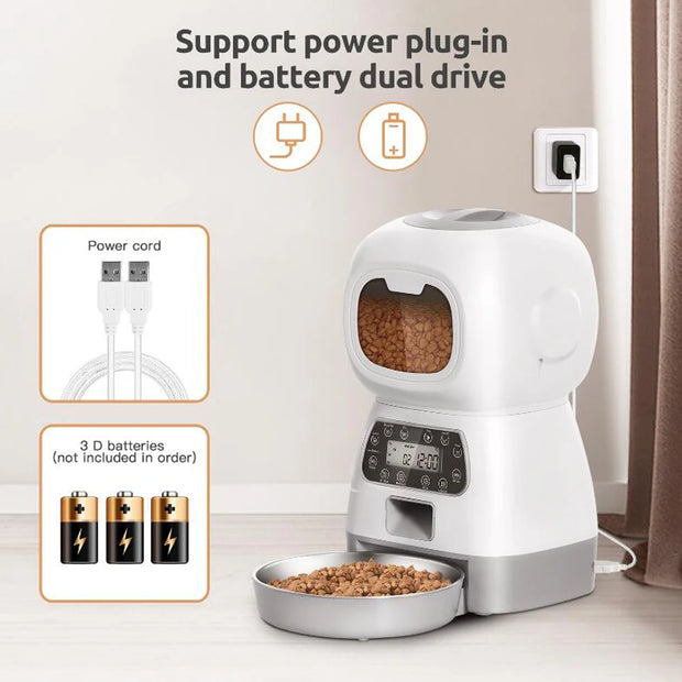 Automatic Pet Feeder Food Dispenser - Kenny Pet