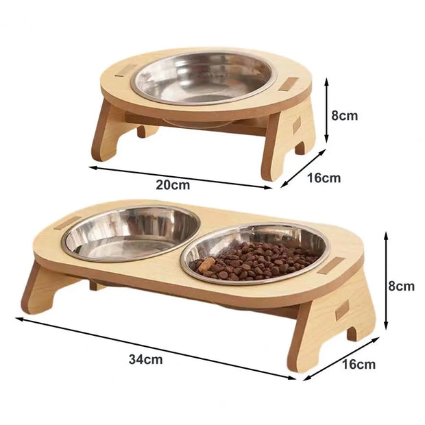 Stainless Steel Pet Food Bowls - Kenny Pet