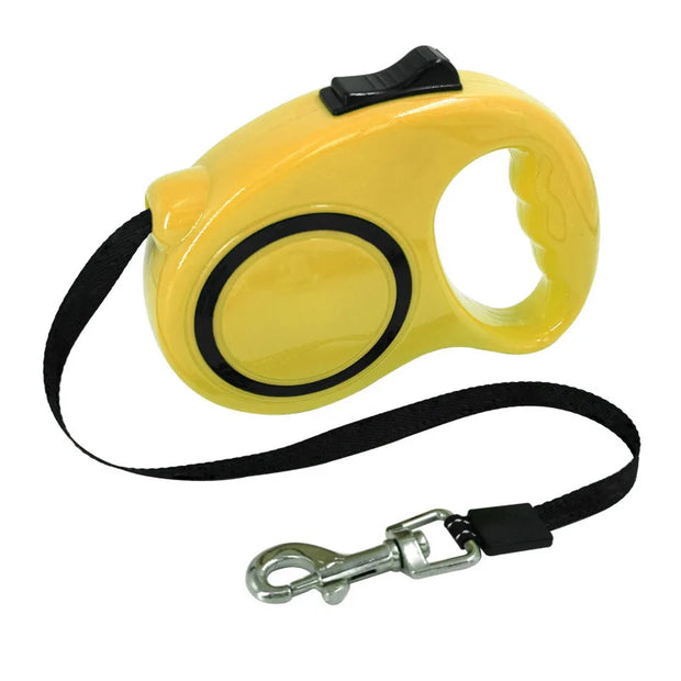 Automatic Flexible Retractable Nylon Dog Leash Kenny Pet