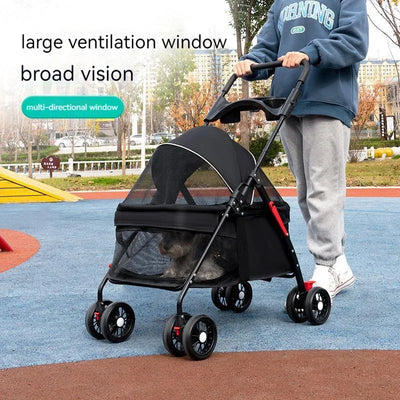 PawVoyage Lightweight Pet Stroller - Kenny Pet