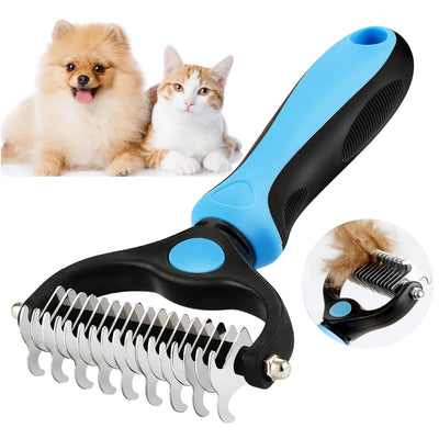 Pet Deshedding Hair Remover  Brush - Kenny Pet