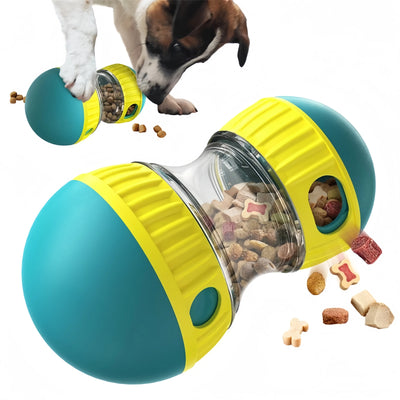 Dog Tumbler Leaky Food Dispensing Toy - Kenny Pet