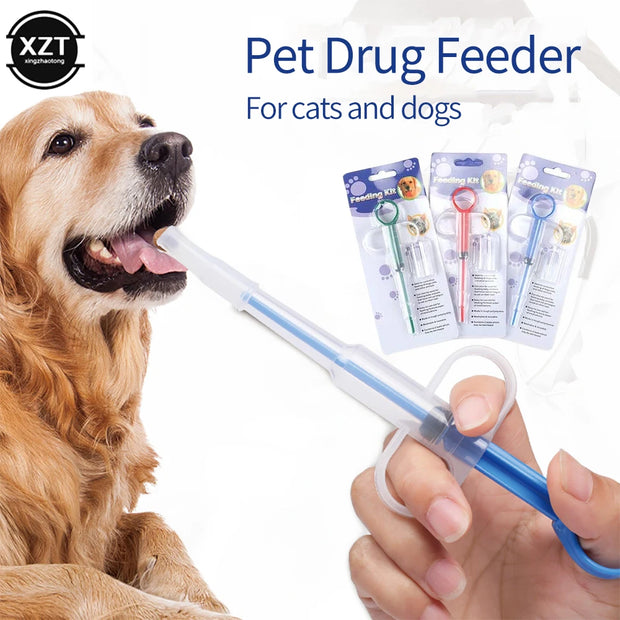 Syringe Dog Tube Feeder Tool - Kenny Pet