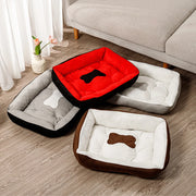 Square Neck Guard Pet Bed - Kenny Pet