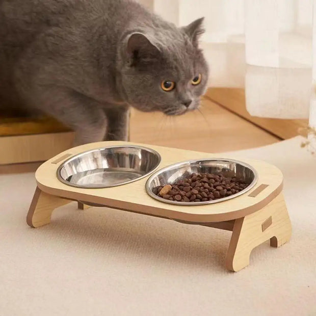 Stainless Steel Pet Food Bowls - Kenny Pet