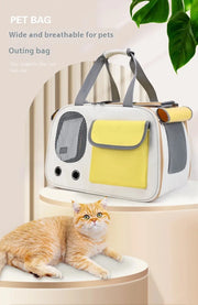 Foldable Breathable Pet Carrying Shoulder Bags - Kenny Pet