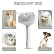 Pet Spray Hair Remover Humidifier Comb - Kenny Pet