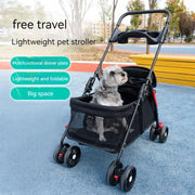 PawVoyage Lightweight Pet Stroller - Kenny Pet