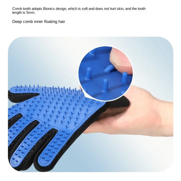 Pet Hair Cleaning Remover Gloves - Kenny Pet