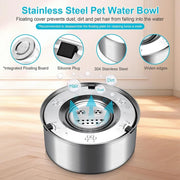 AquaGuard No-Spill Pet Bowl - Kenny Pet