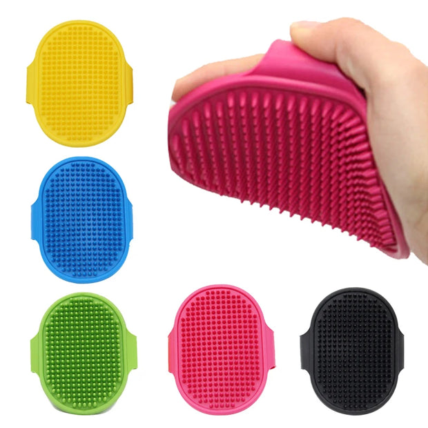 Pet Bath Silicone Massage Hair Remover Comb - Kenny Pet